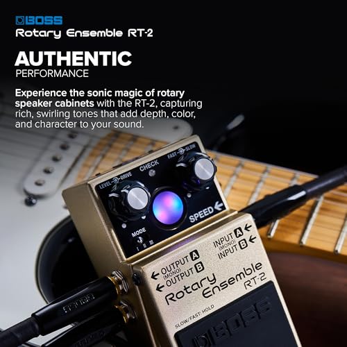 BOSS RT-2 Compact Rotary Ensemble