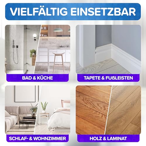 Patronus Silberfisch-Spray mit Sofortwirkung 500 ml - effektives Abwehr-Mittel gegen Silberfische & Papierfische - hochwirksame Alternative zu Silberfisch-Köderdose & Falle, mit dezentem Zitrusduft