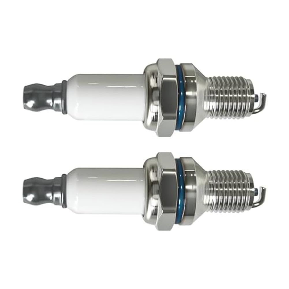 Lot de 2 bougies d'allumage de rechange pour Champion RDZ4H