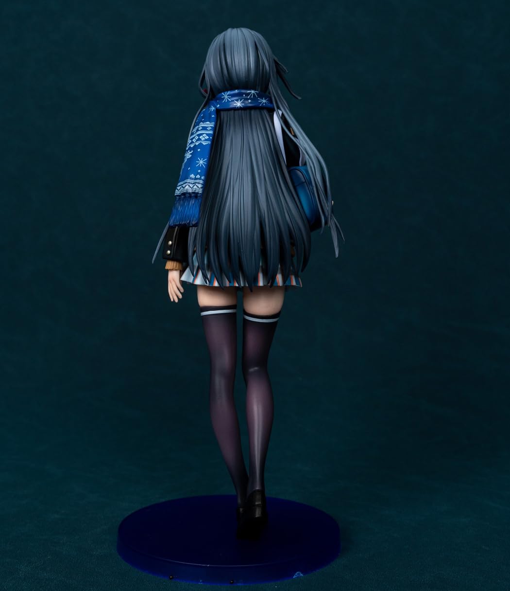 雪ノ下雪乃 原作第6巻表紙絵Ver. 1/6 フィギュア 国内正規品 Amazon | 俺ガイル 雪ノ下雪乃 原作第6巻表紙絵ver. 1/6