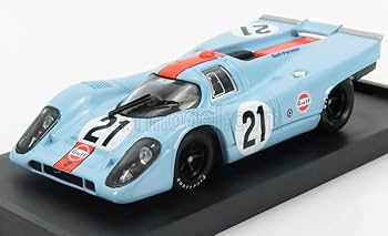 1/43キット　プロバンスムラージュ　ポルシェ 917 LH 1970 ルマン Amazon | ブルム 1/43 ポルシェ 917K ルマン24H 1970#21 GULF