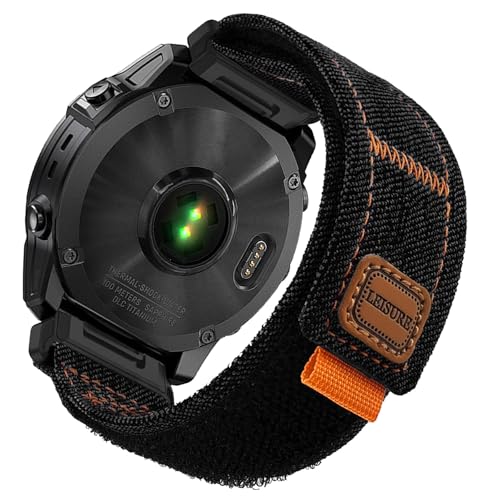 Correa deportiva de nylon para reloj Garmin 26 mm miniatura 1