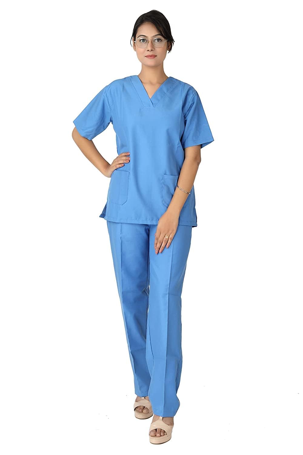See full amazon price history chart for N.S. UNISEX scrub suit navy blue for hospital clinic nurse surgeon techician staff N.S. UNISEX scrub suit navy blue for hospital clinic nurse surgeon techician staff (B084VV6NXF) Amazon Price History, Amazon Price Tracker