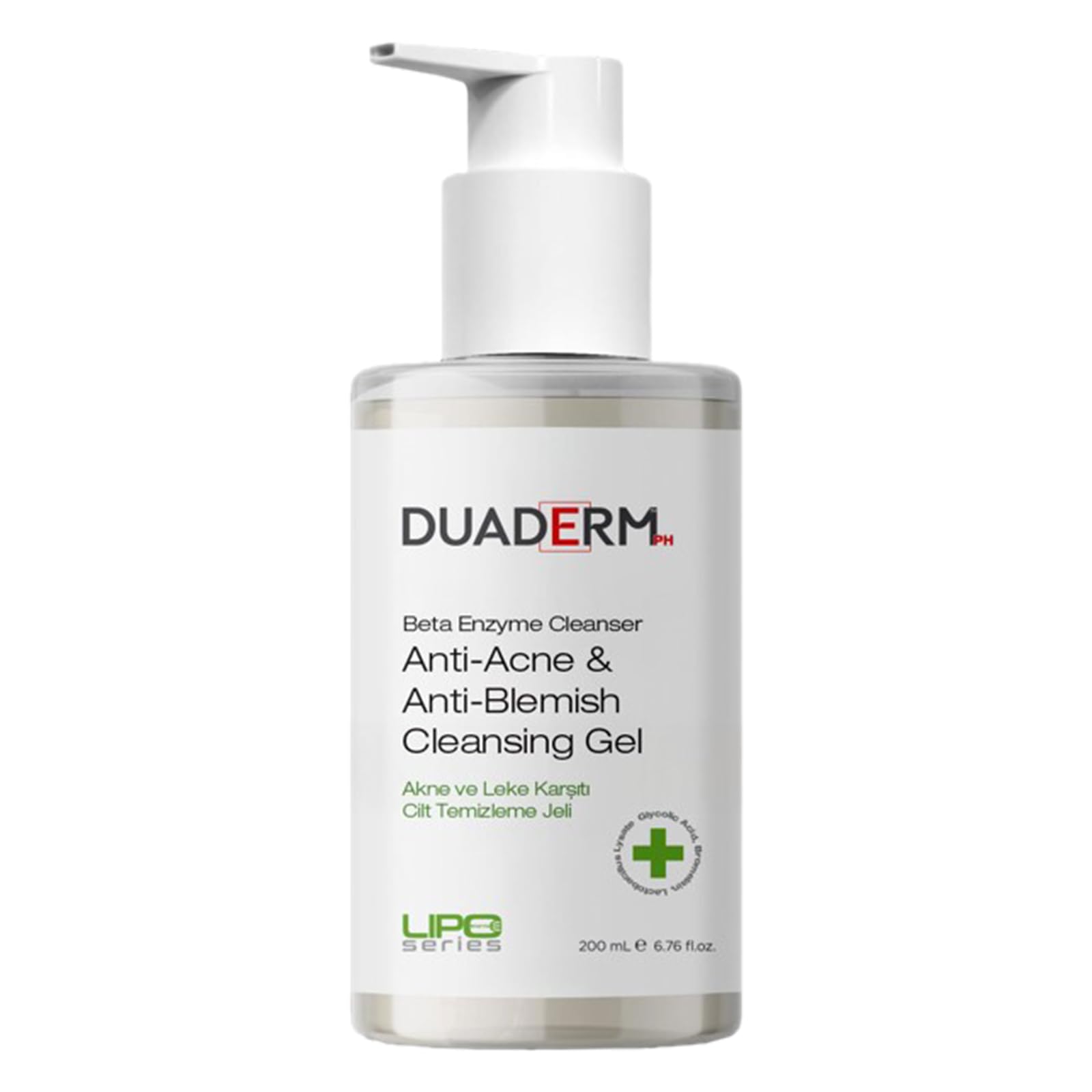 Beta Enzyme Akne ve Leke Karşıtı Temizleme Jeli 200 ml