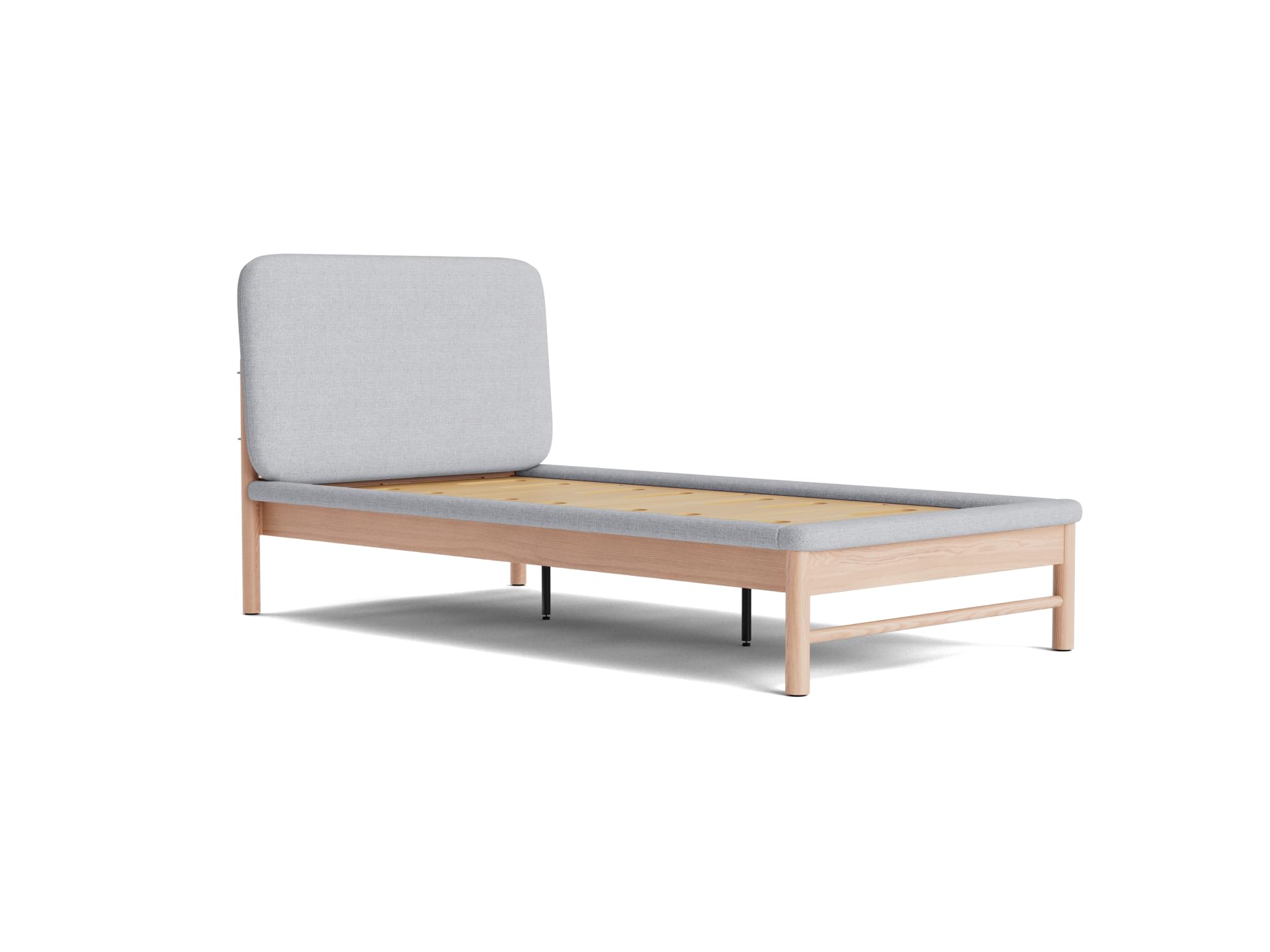 Koala Paddington Single Bed Frame, Sturdy Tool-Less Assembly
