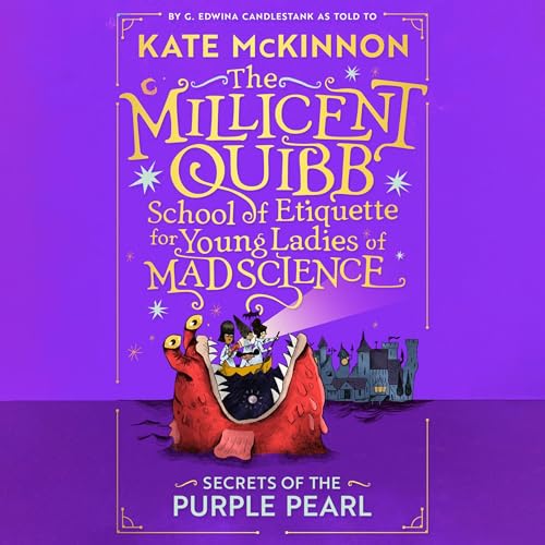 Secrets of the Purple Pearl (Authored by Kate McKinnon) episode artwork