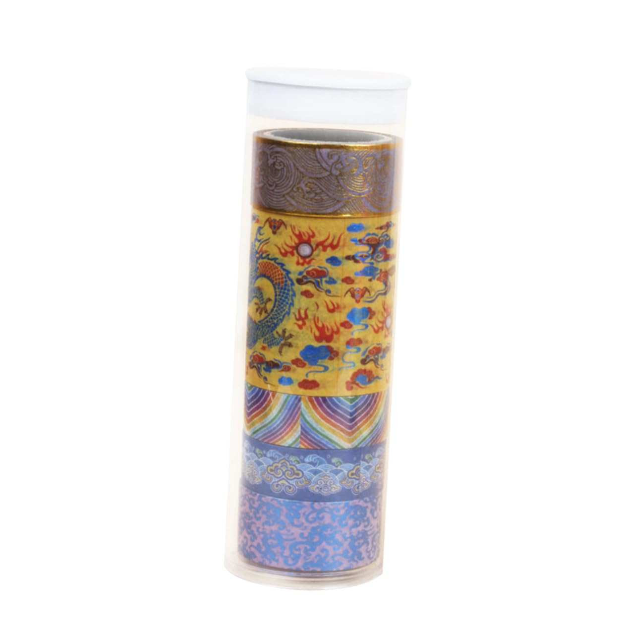 STOBOK 3stücke Washi Tape Mit Drachenmotiv Dekorative Klebebänder Für Scrapbooking Geschenkpacks Und Bastelprojekte Teiliges Für Junge Mädchen Und Mädchen
