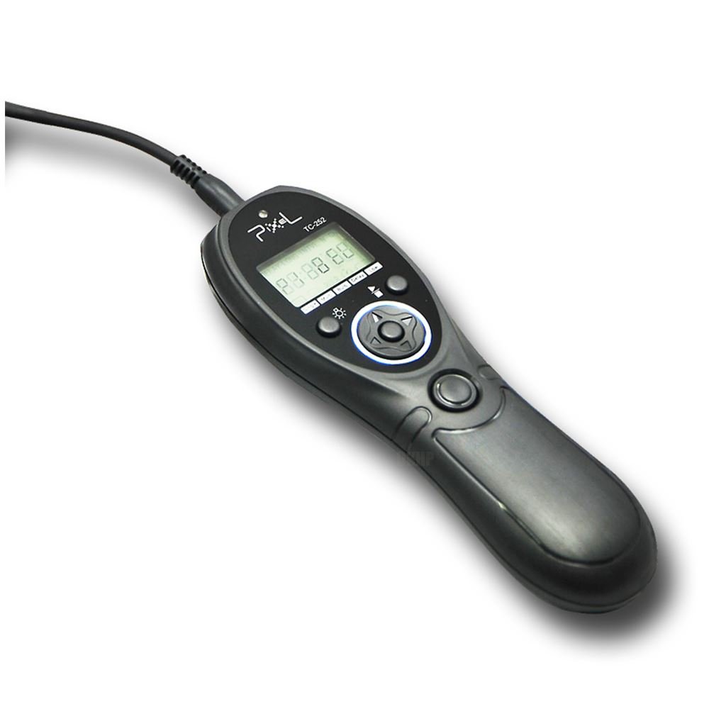 Pixel RW221 Télécommande Sans Fil 100m – Déclencheur Pour Canon, Fujifilm, Olympus, Pentax – Poses Longues & Rafale