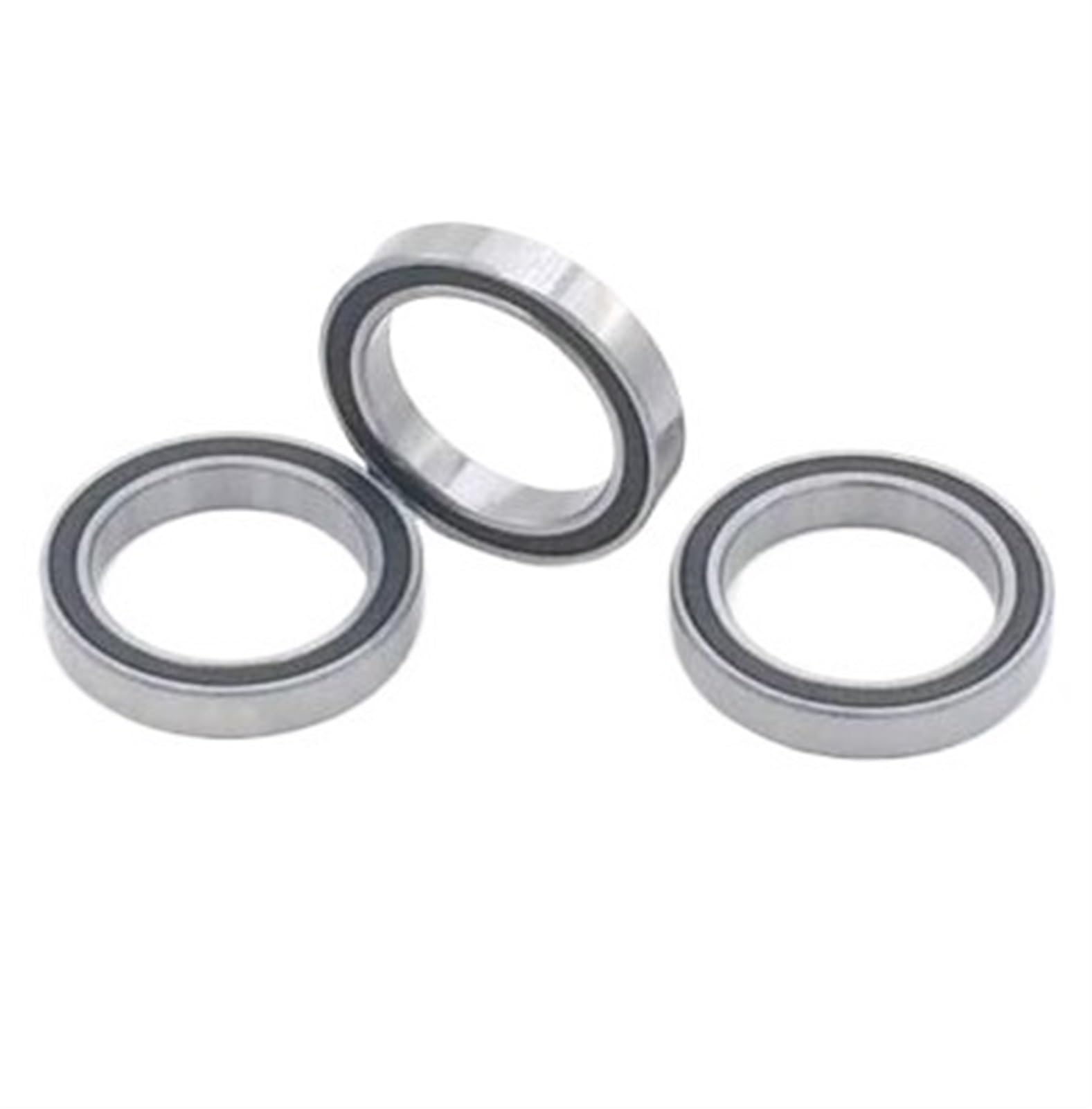 Cojinetes de bolas de ranura profunda 10 Uds rodamiento 6806-2RS 61806-2RS1 6806 6806RS 6806RZ 30x42x7 rodamientos de bolas sellados sección delgada rodamientos rígidos de bolas
