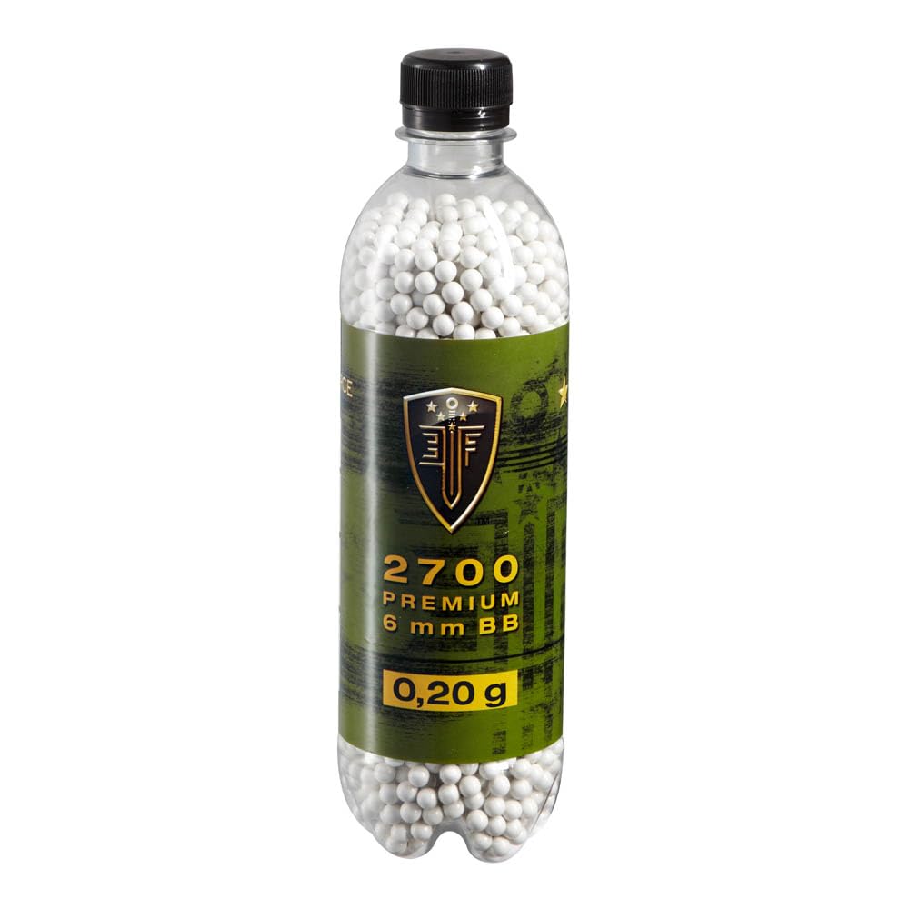 Umarex Elite Force Bolas Airsoft 6mm 0.20g 2700 Unidades