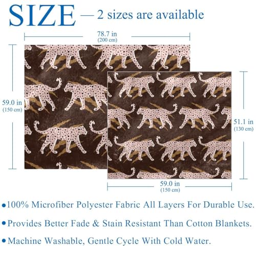 Couverture polaire légère microfibre douce pour lit adulte et enfant