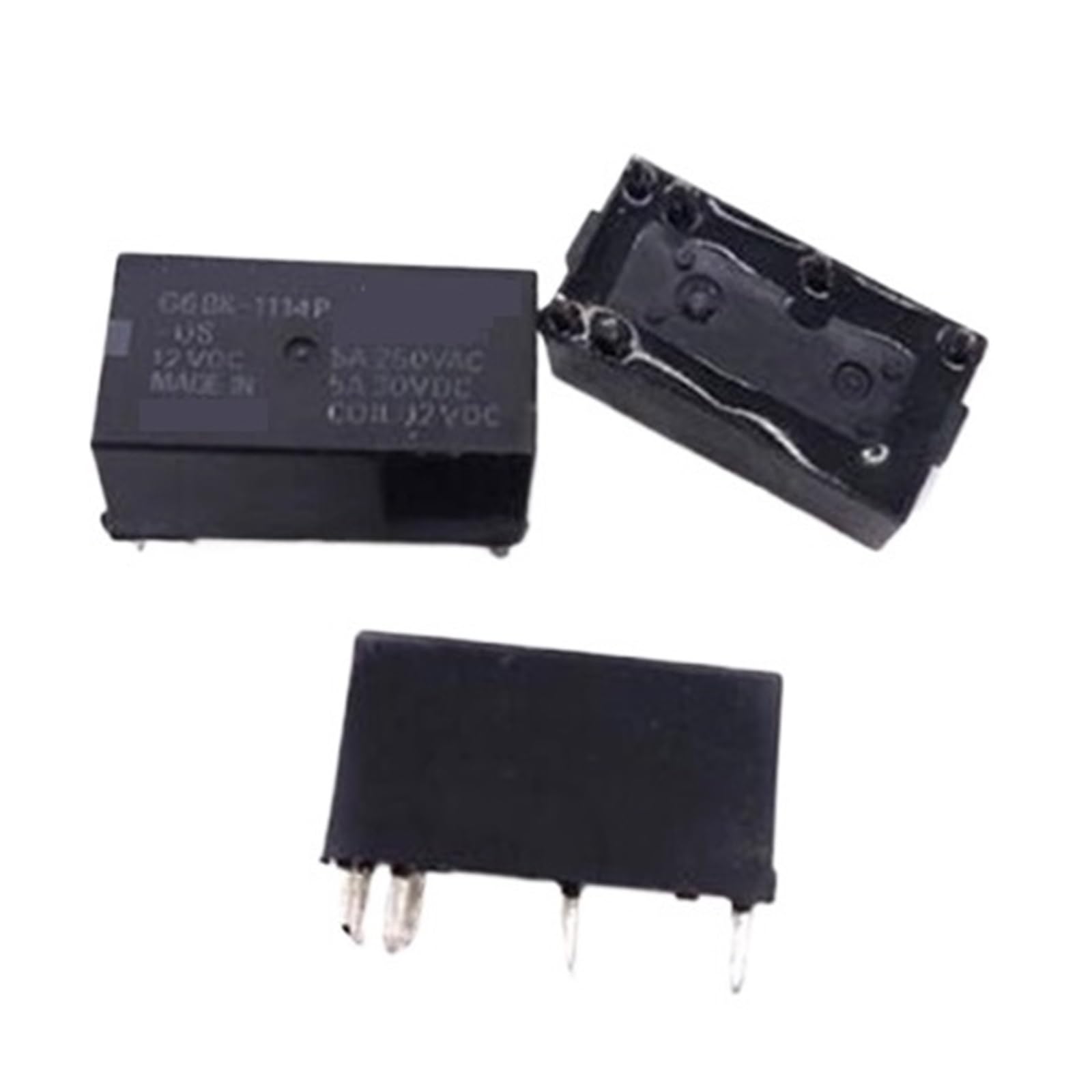 Relais G6BK-1114P-US-5VDC relais bistable 5V DC 6PIN 5A