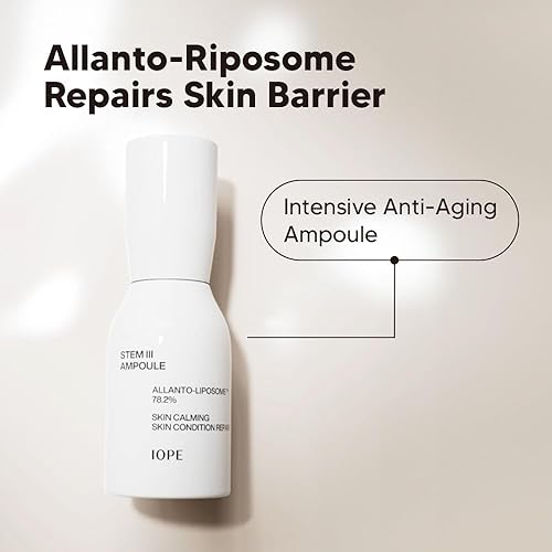 Miniatura 4 de IOPE STEM III - Set de regalo para el cuidado de la piel | Cuidado de la piel coreano atemporal para usos diarios, tóner facial intenso