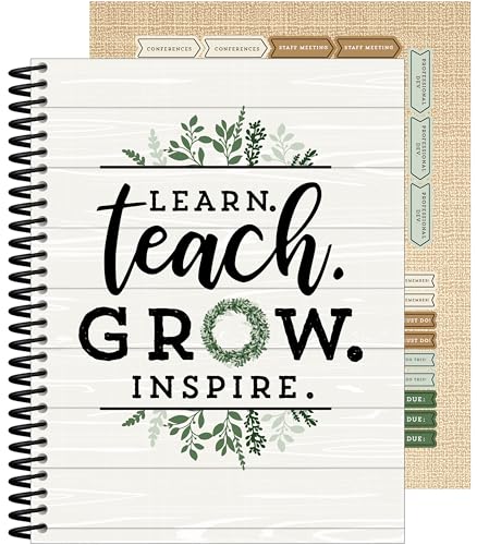Carson Dellosa Modern Farmhouse Teacher Planner...