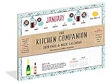 Kitchen Companion Page-A-Week Calendar 2020