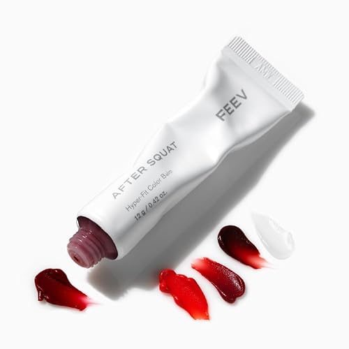Miniatura 9 de Feev Bálsamo de color Hyper- Fit  Brillo de labios húmedo y brillante con 79% de esencia  Tinte labial ligero de larga duración  Vegano y seguro