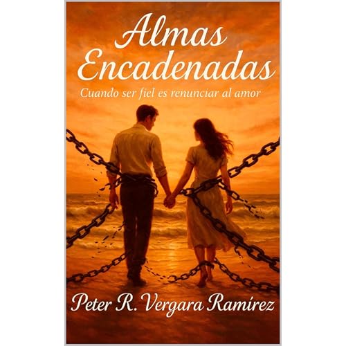 Almas Encadenadas Audiolibro Por Peter R. Vergara Ramirez arte de portada