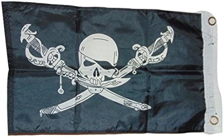 Pirate Brethren of the Coast Flag Polyester 12 X 18 Inches Boat Motorcycle Fort image 4