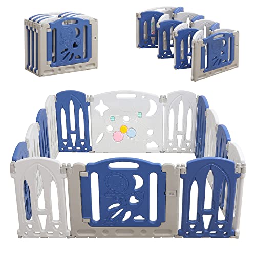 NAIZY Baby Box 12+2 Pieghevole con Tavola