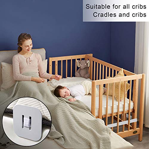 Sinwind Riem voor babybed, bevestiging aan bijzetbed, riem voor boxspringbedden, vaste riem voor kinderbed, bijzetbed… - Image 7