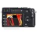 Produktbild atFoliX Schutzfolie kompatibel mit Fujifilm X-E1 Displayschutzfolie, HD-Entspiegelung FX Folie (3X)