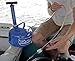 Airpower America FloTool 5060TSMI Topsider Extractor Multi-Purpose Vacuum Oil Change Pump for 4-Cycle Engine, ATV, Boat, Large Vehicle, 8-Quart, Blue