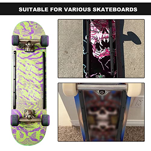 Skateboard Rails With 10 Screws Set For Old School Board #TOP6