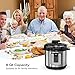 TaoTronics TT-EE007 Electric Pressure Cookbook 8QT, 10-in-1 Multi-Use, 16 Programs, FDA and ETL Approved, Slow, Rice Cooker, Steamer, Sauté Pot, Yogurt Maker, Food Warmer, Sterilizer