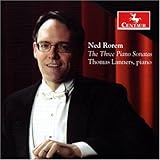 Ned Rorem: The Three Piano Sonatas