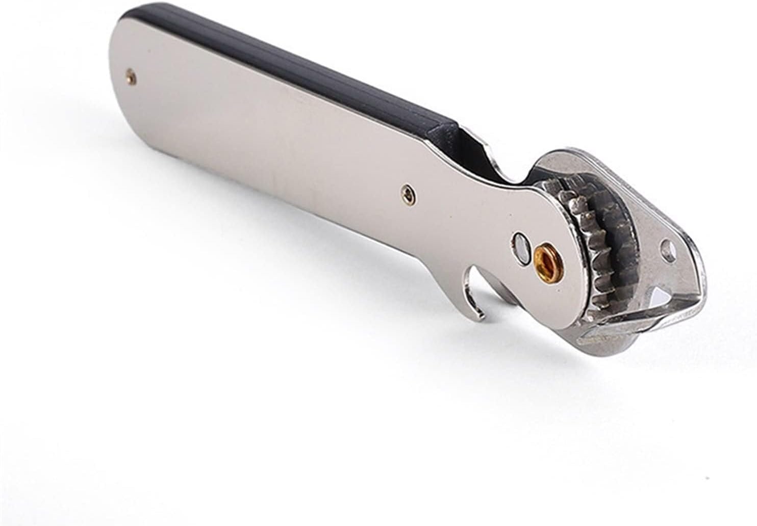 Safe Cut Can Opener, Manual Can Opener Stainless Steel Tin Opener Kitchen Can Piercer For Restaurant Home Camping Can Opener Bottle Opener