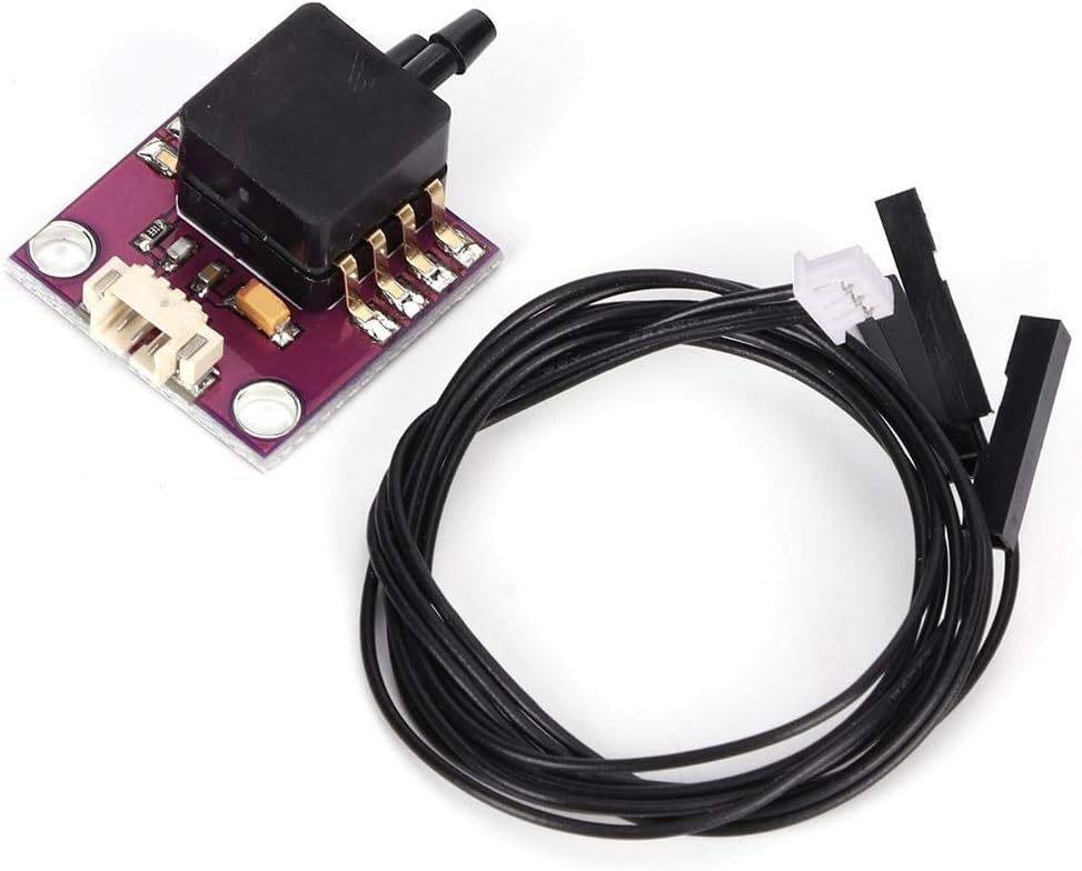 Drone Airspeed Sensor Pressure Transducer Breakout Board for ArduPilot Flight Controller Compatible with RC Aircraft Quadcopter Fixed Wing Drone