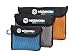Wildhorn Microlite Travel Towel Set - Microfiber Quick Dry Towel Bundle for Camping, Hiking & Backpacking
