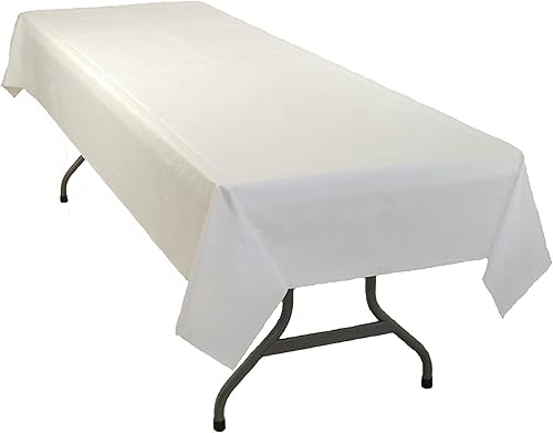 Miniatura 3 de TBL549WH - Juego de mesa rectangular de plástico para mesa