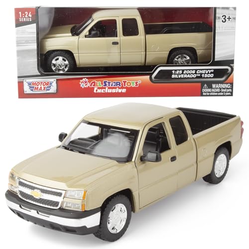 Modelo a escala 1:25 Chevy Silverado 1500 Extended Cab