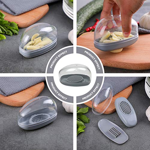 Angoily Manual Do Triturador de Alho Alho Mincer Crusher Mincer Ginger Imprensa Cortador de Legumes