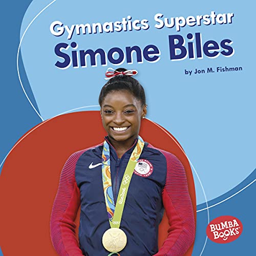 Gymnastics Superstar Simone Biles Bumba Books® Sports Superstars