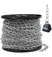 Jack Chain 3mm Zincata – Catella Per Appendere Cesti E Mangiatoie Uccellini – Varie Lunghezze - 3