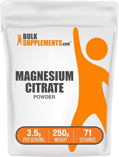 Miniatura 10 de BulkSupplements - Polvo de magnesio 1