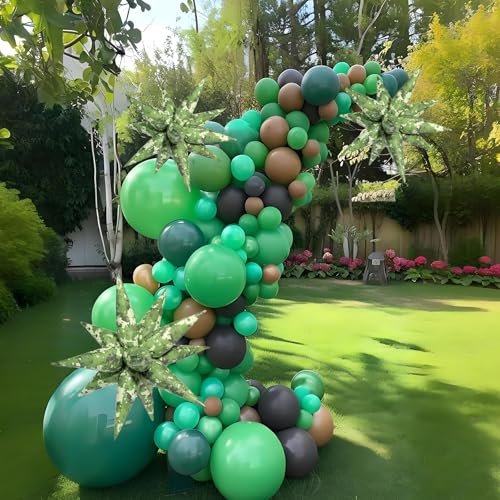 Image of Camo Balloons Camouflage Balloon Army Balloons Camo Party Decorations Hunting Birthday Party Decorations Army Birthday Party Decorations Decor Patriotic Supplies Memorial Day for the Fallen Decor