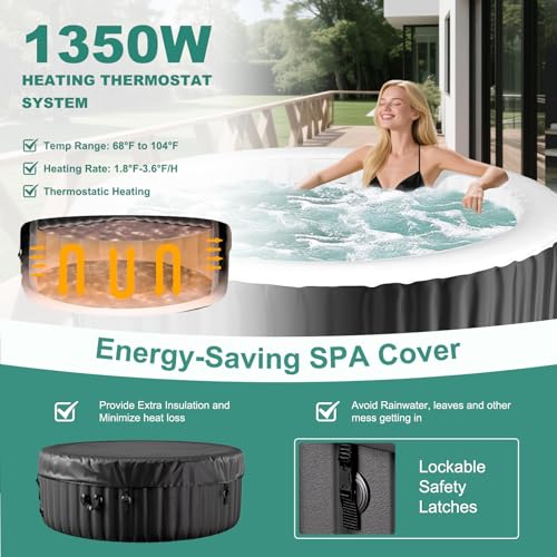 Intex inflatable hot tub luxury