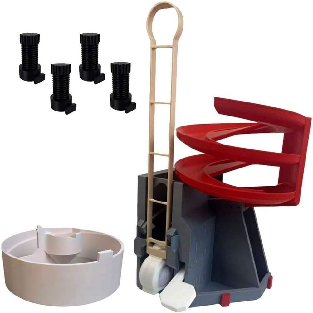 Golf Tee Trainer for Beginners with Foot Pedal, 25 Balls Capacity, Indoor/Outdoor Practice, Assembly Required