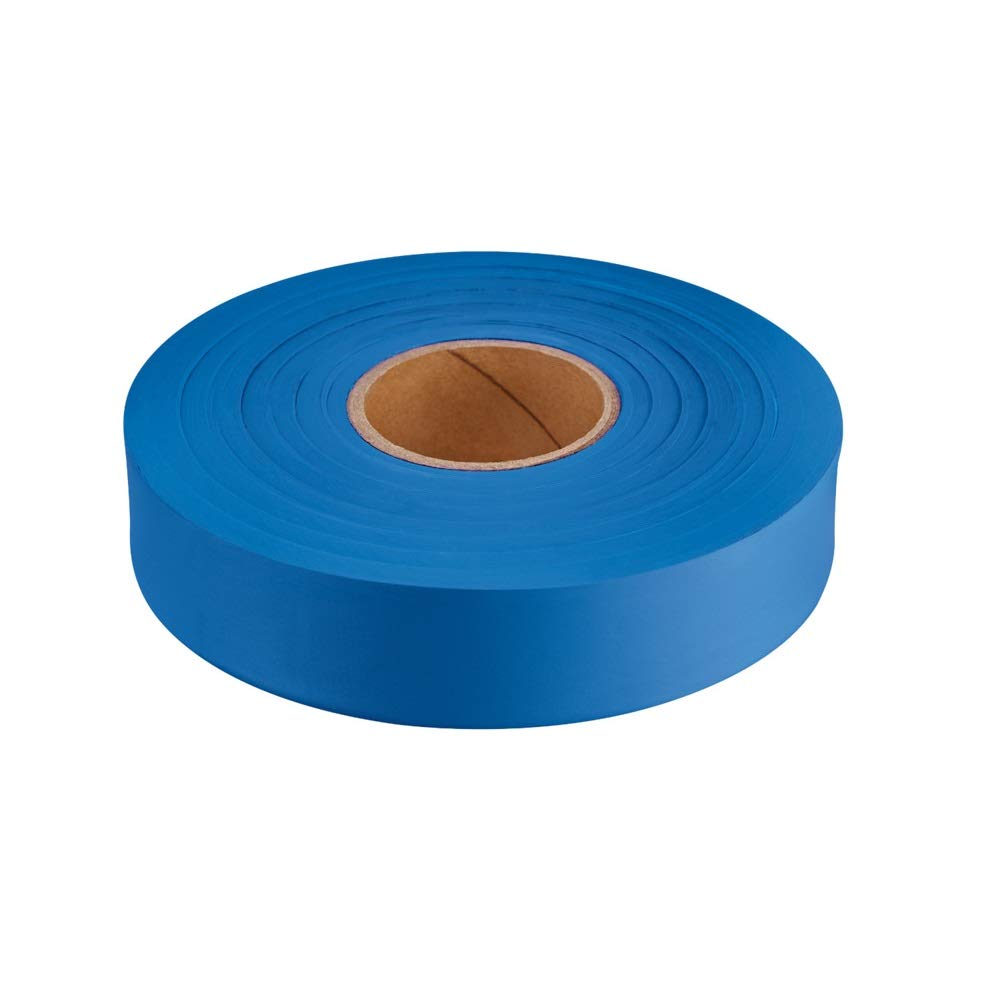 Empire Level 77-065 Flagging Tape, Blue, 600-Feet by 1-Inch