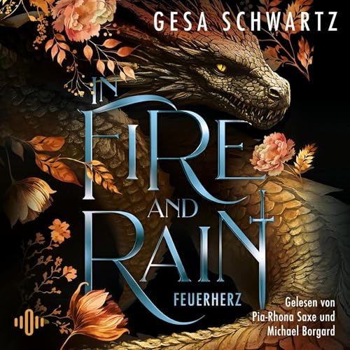 Feuerherz Audiolibro Por Gesa Schwartz arte de portada