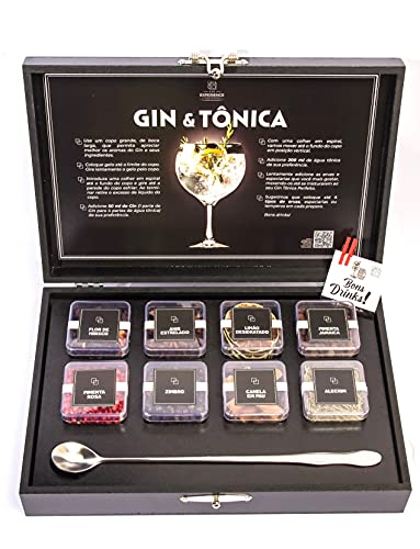 Kit Gin Tônica 8 Especiarias - Box Prime