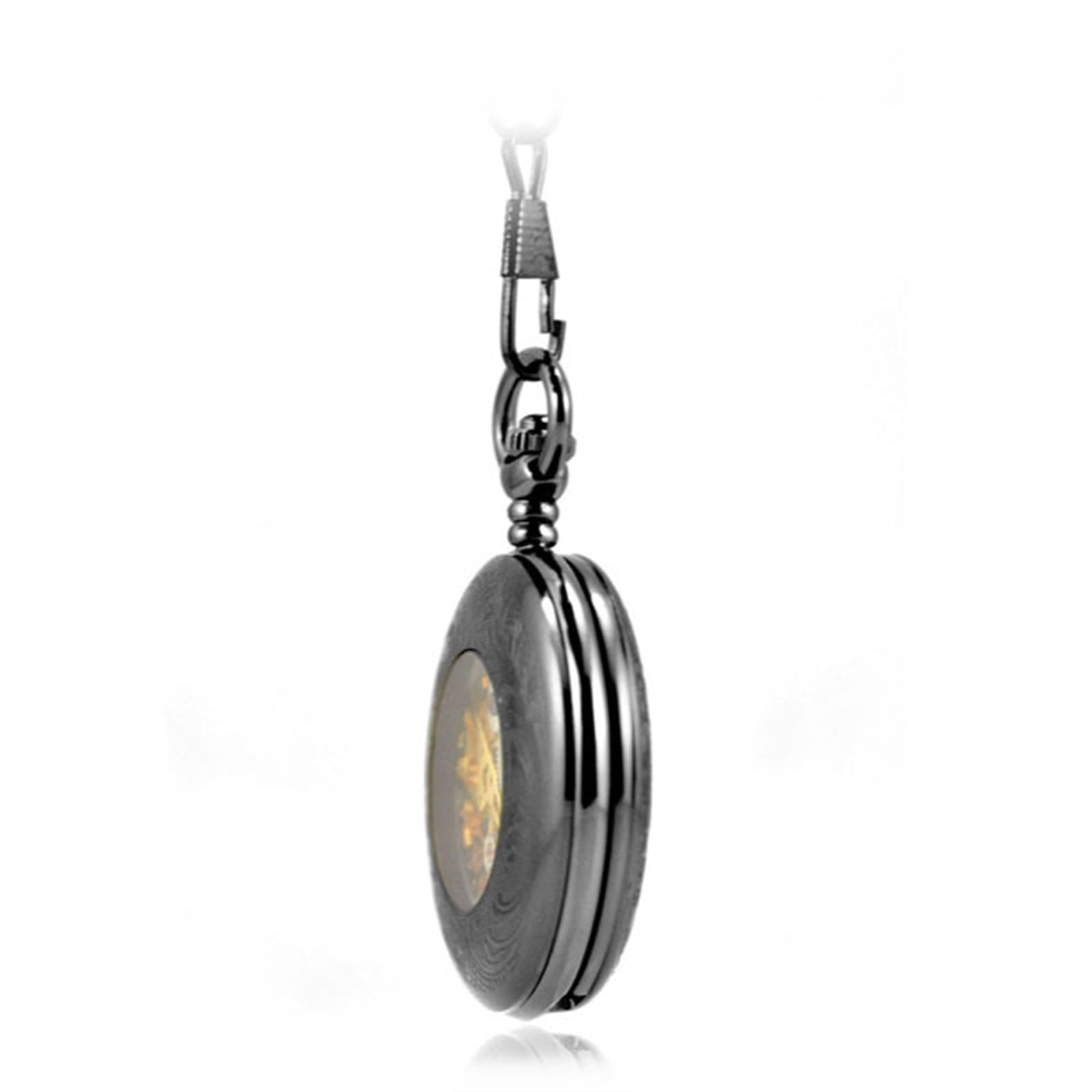 Reloj de Bolsillo mecánico Retro para Hombre y Mujer, cumpleaños o Aniversario.