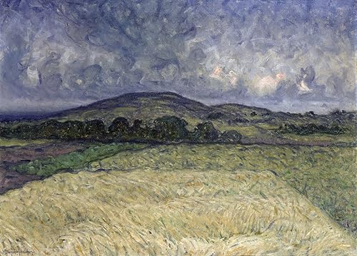 Famosa cuadro en lienzo de Eugène Jansson para decoración elegante de oficina en 60x90cm