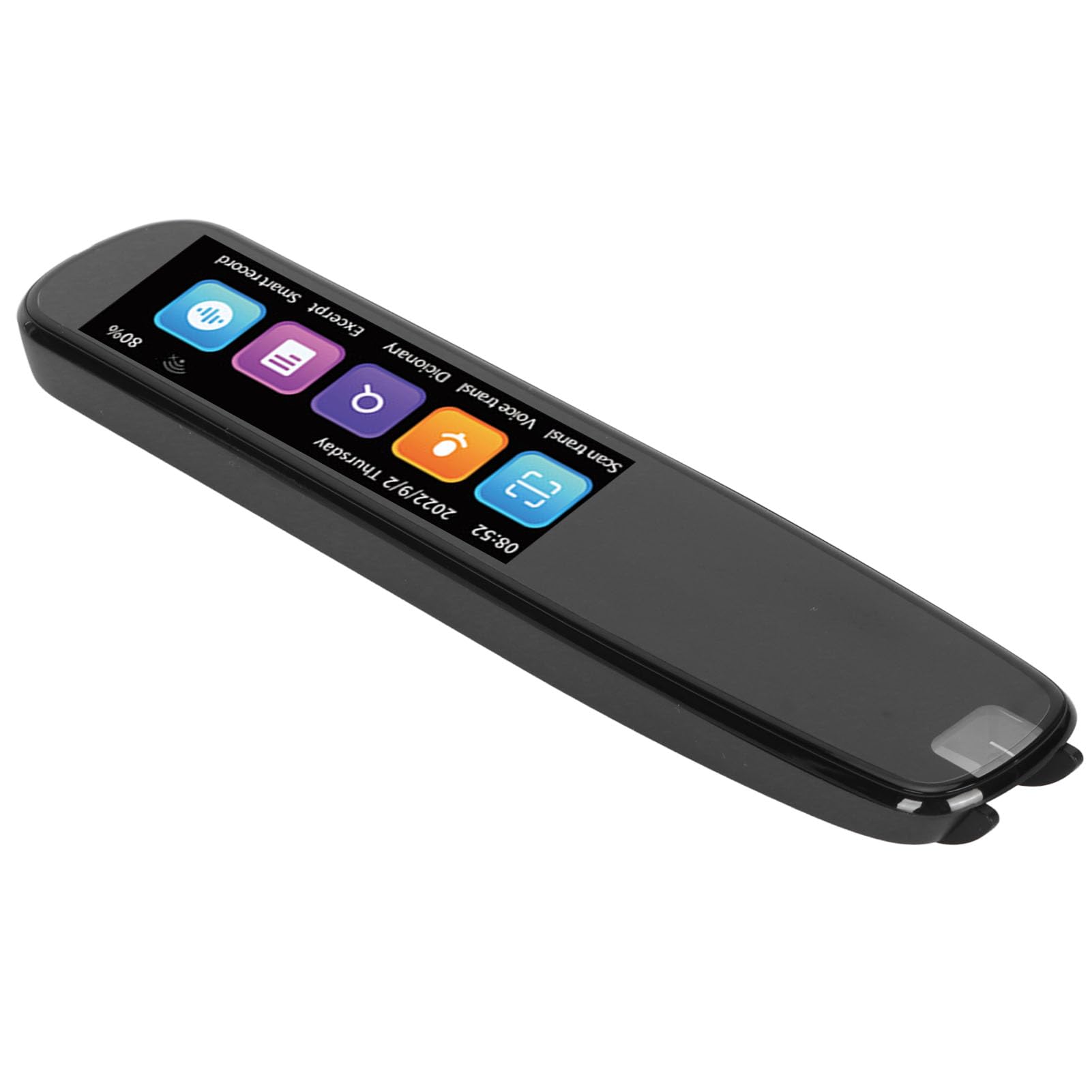 Goshyda Penna per Traduzione con Scansione da 2,99 Pollici, Lettore Smart Pen per Studenti di Lingue, Dispositivo Traduttore WiFi HD da 2 MP, Traduzione di Testo in 131 Lingue Online e 12 Offline