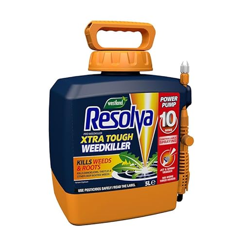 Resolva Pro Weedkiller Xtra Tough 5L Power Pump RTU