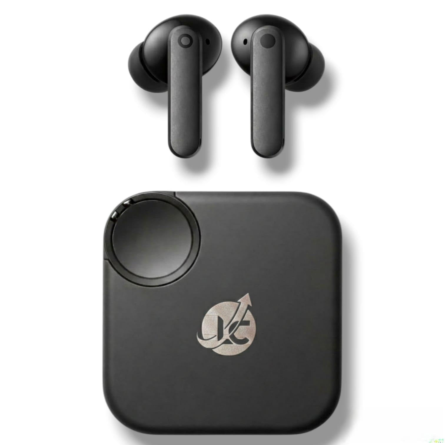 - Mr.Deepak Wireless Earbuds with Ultra Bass Technology 2.0, 48dB Hybrid ANC, IP55 Water Resistant, ChatGPT Integration, Bluetooth 5.4, 6 HD Mics, Mint Black (Black NOTH Square Glass)