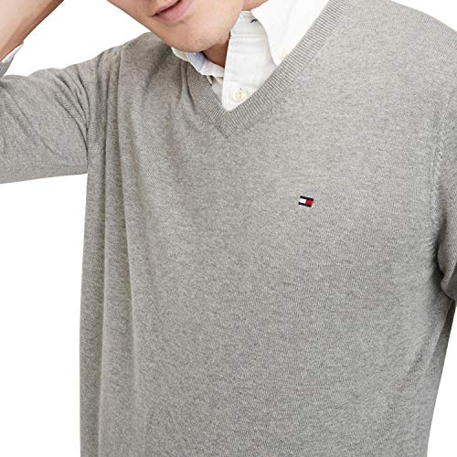 Tommy Hilfiger Men's Cotton V Neck2